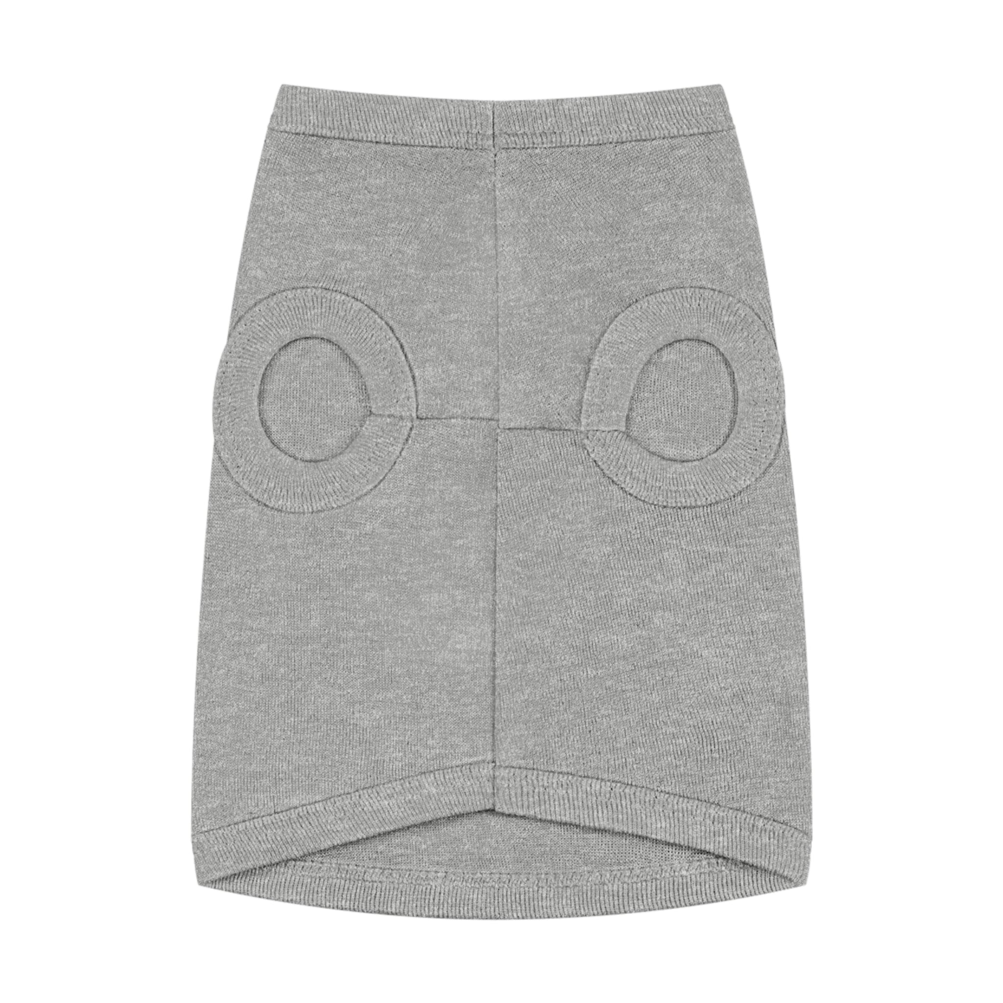 Pet Tank Top — Playful Squirrel Graphic Pup Tank in durable combed cotton by Studio Blitz