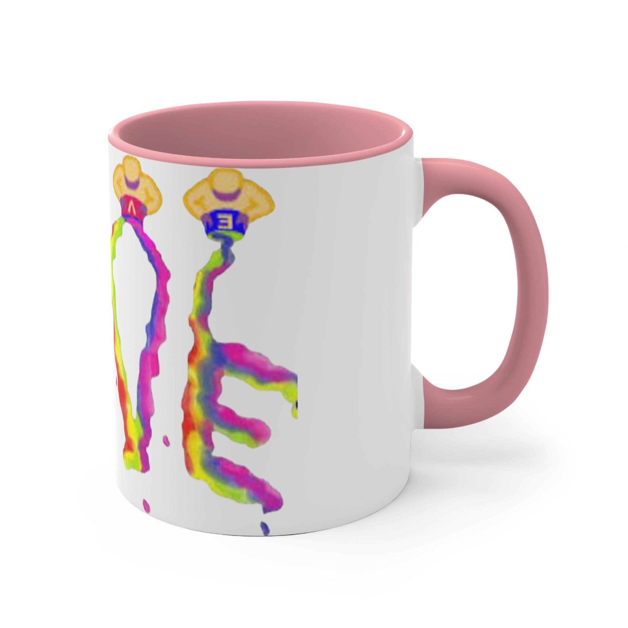Mug of Colorful LOVE designed by Studio Blitz