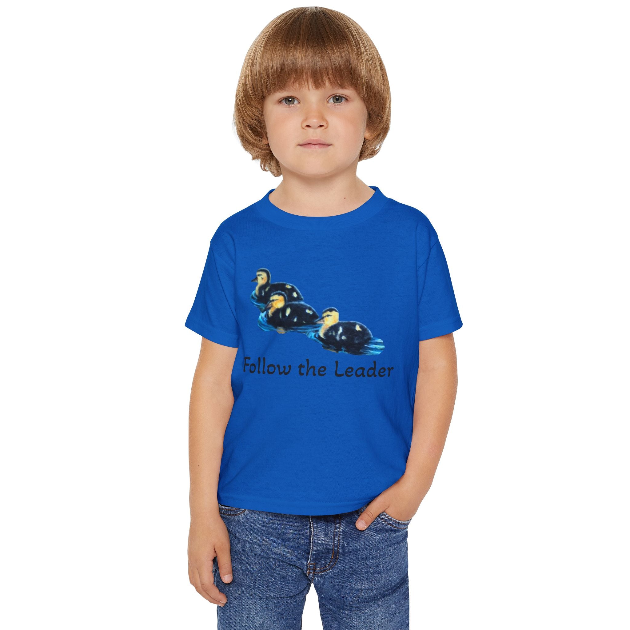 Toddler T-shirt - 'Are We There Yet?' Adorable Duckling Tee by Studio Blitz