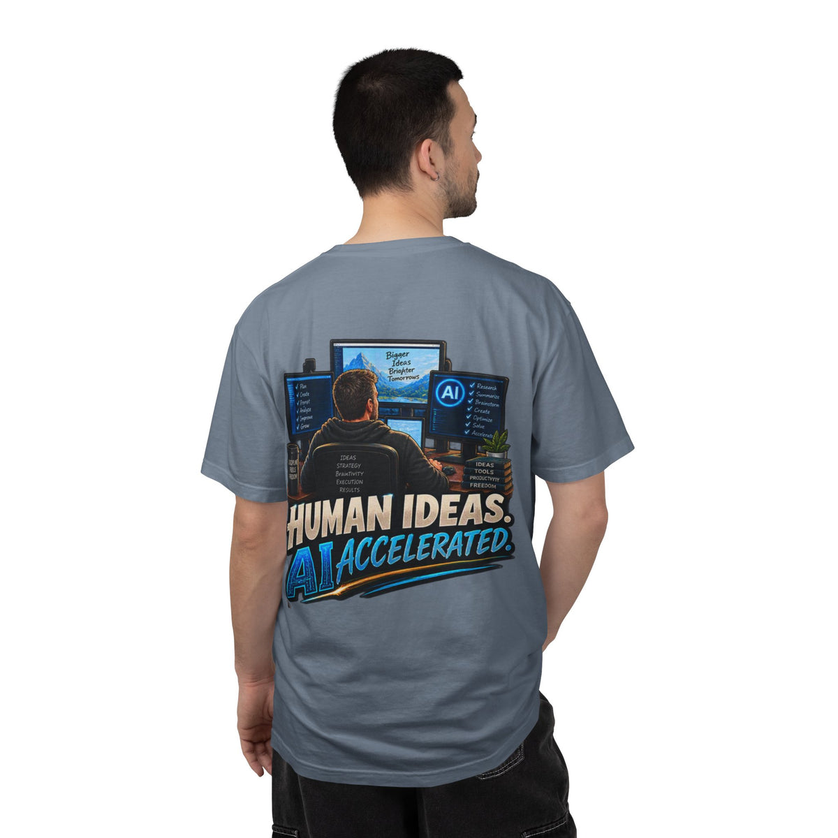 Human Ideas AI Accelerated T-Shirt