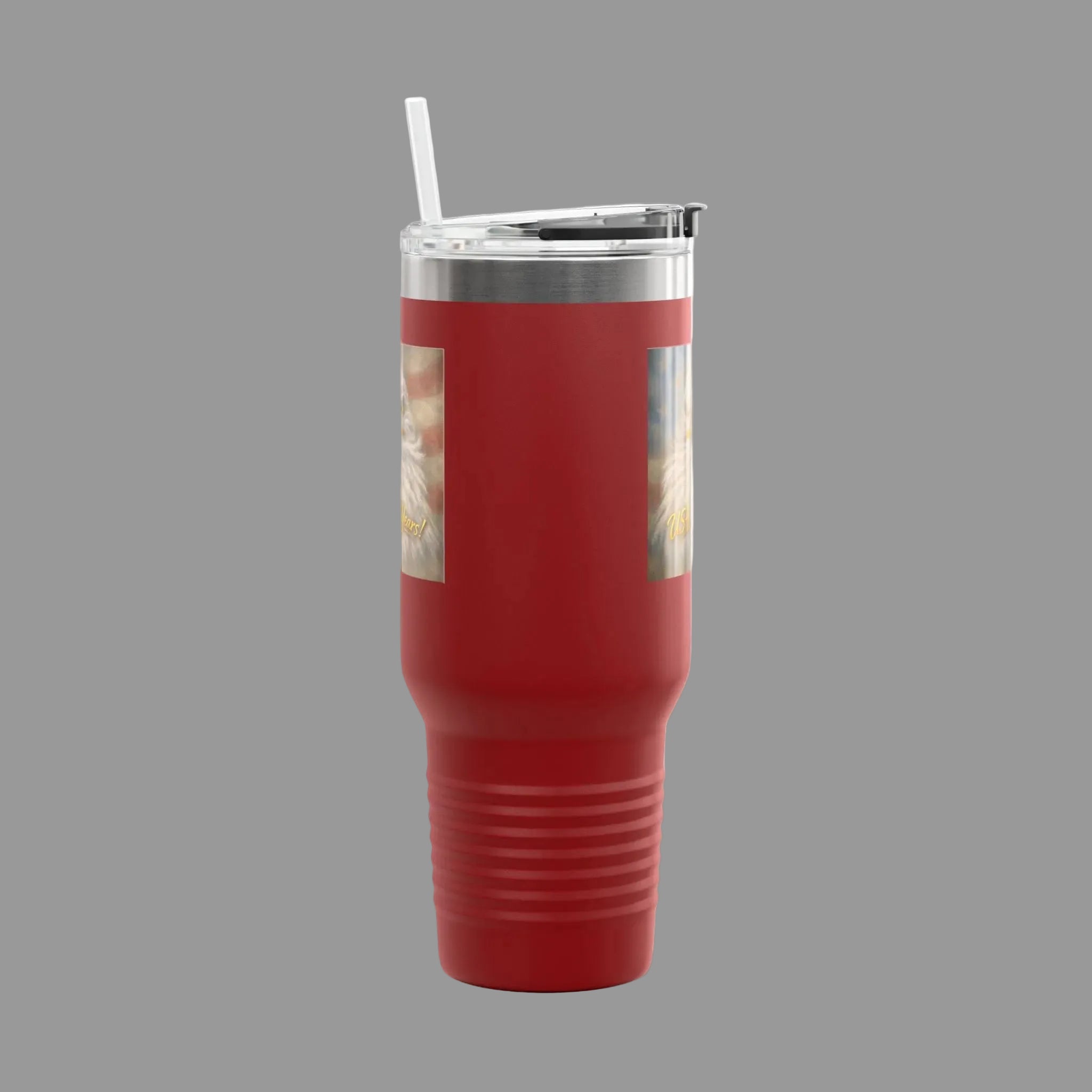 Red insulated tumbler 40 oz. 4 colors