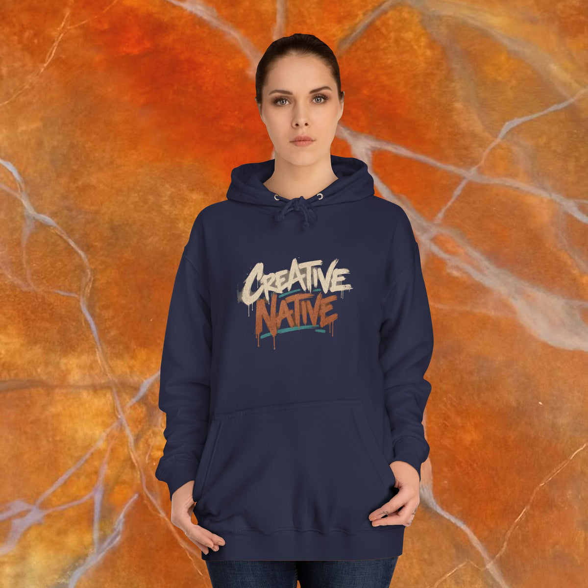Creative Native Graphic Hoodie