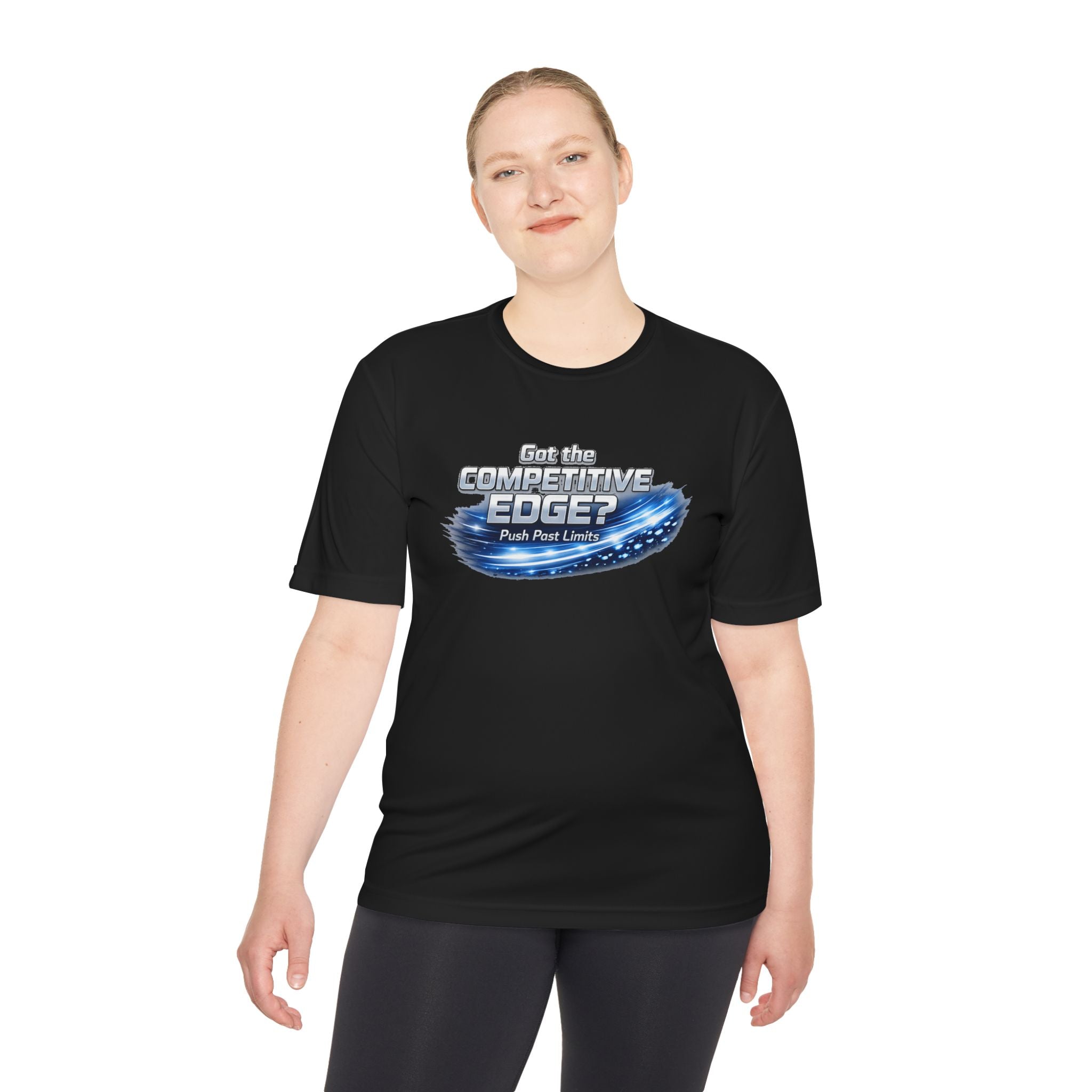 Competitive Edge Performance Tee — "Get the Competitive Edge" Moisture‑Wicking Athletic Shirt