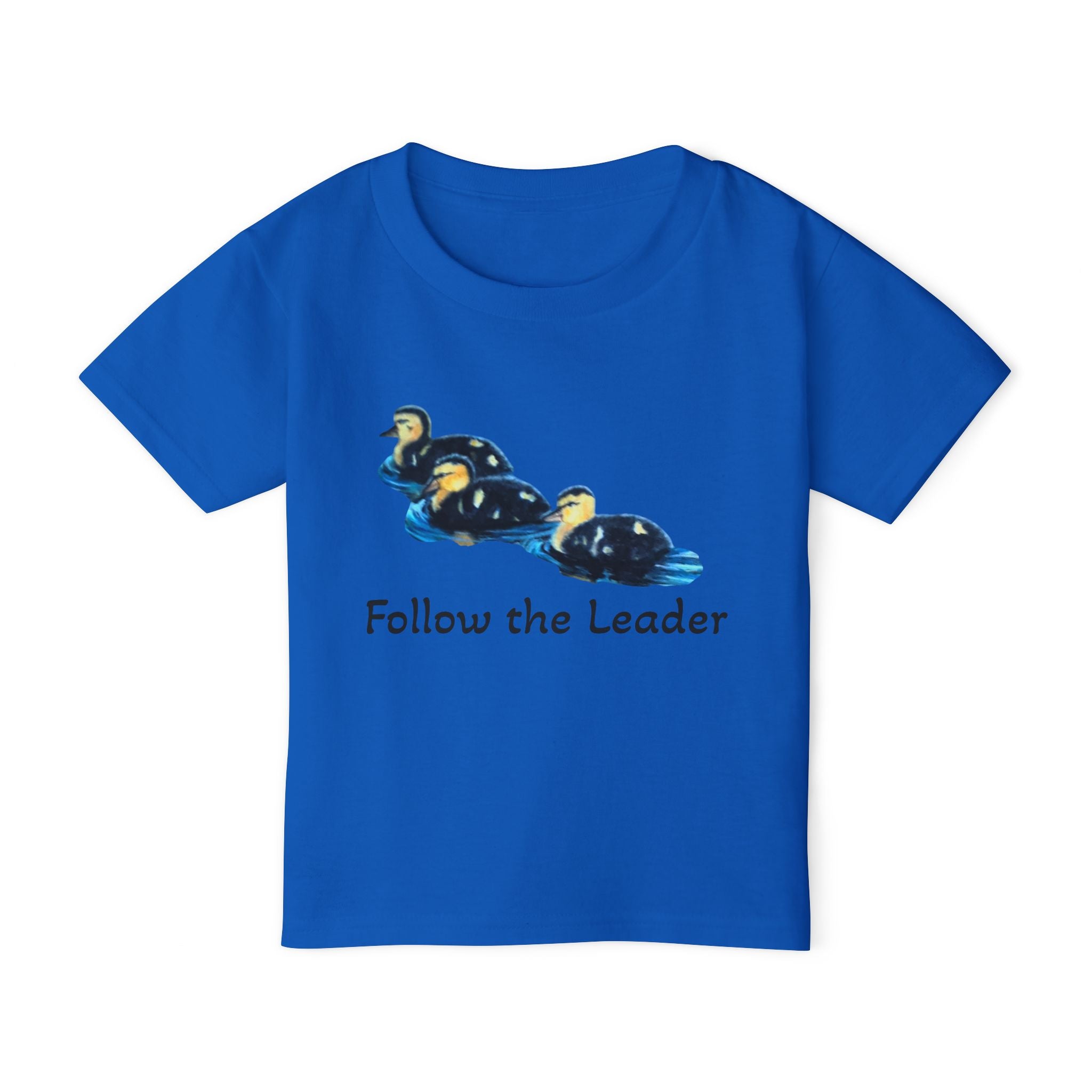 Toddler T-shirt - 'Are We There Yet?' Adorable Duckling Tee by Studio Blitz