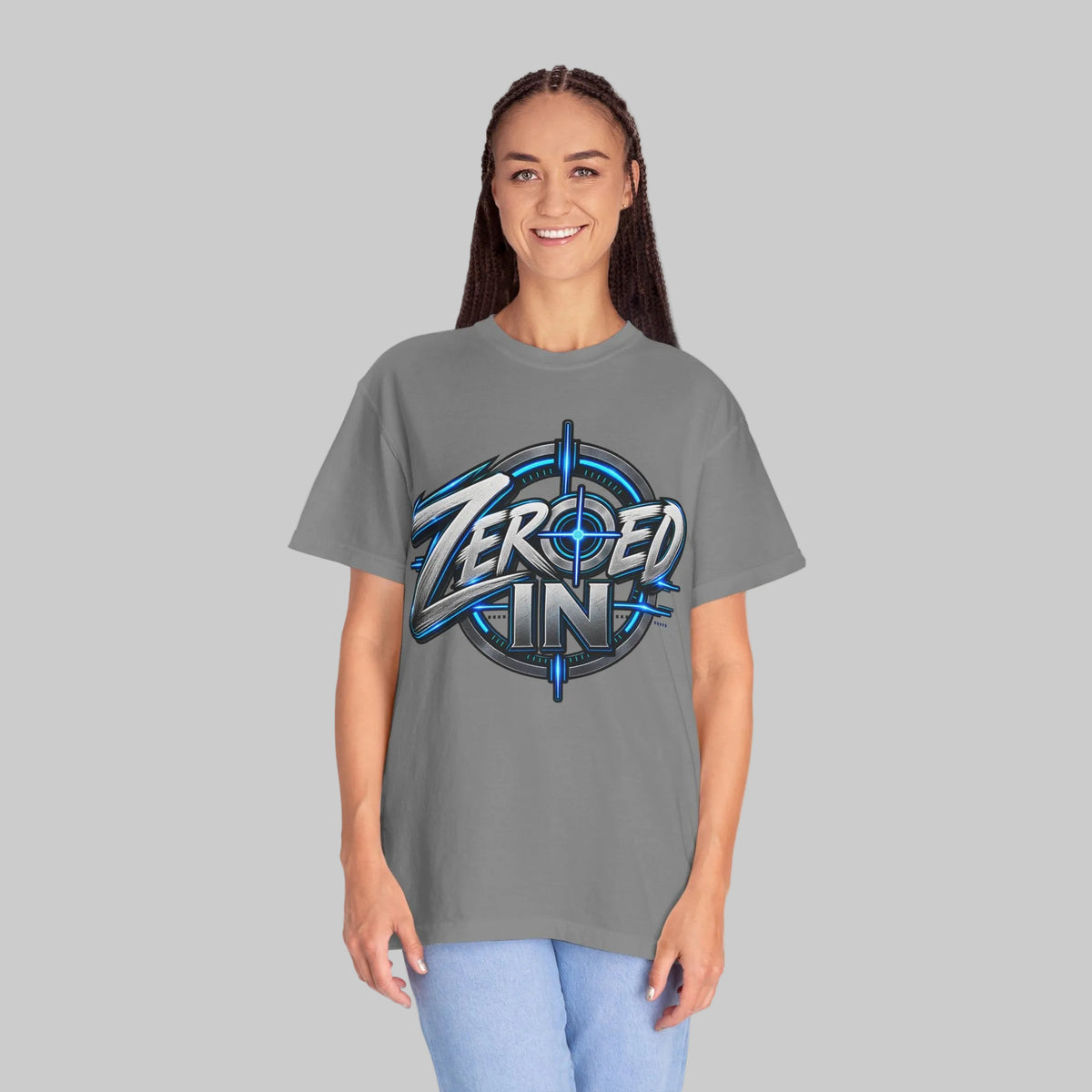 Zeroed In Target Graphic T-Shirt