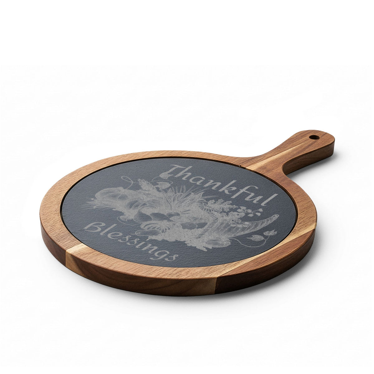 Charcuterie Board Thankful Blessings Designed by Studio Blitz