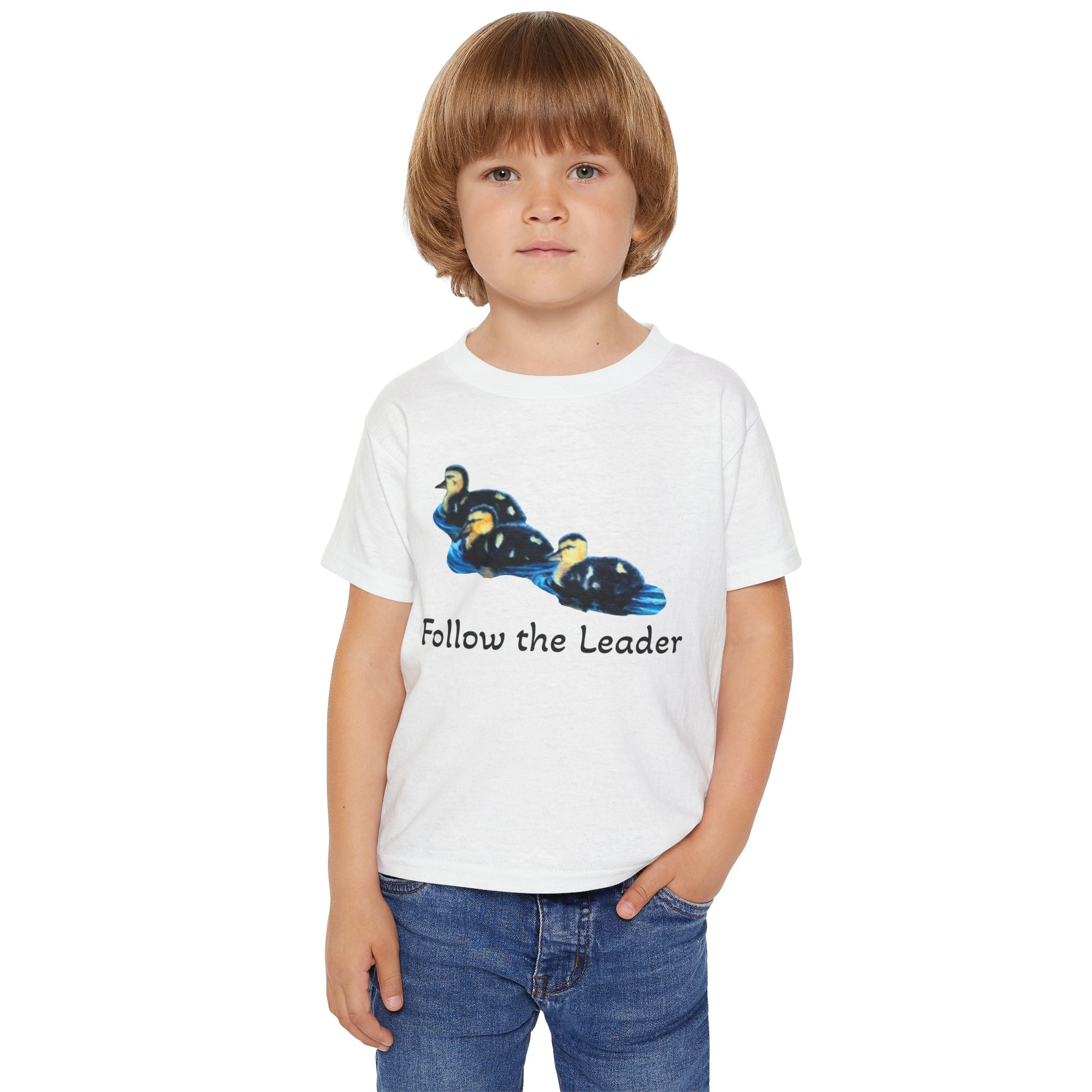 Toddler T-shirt - 'Are We There Yet?' Adorable Duckling Tee by Studio Blitz