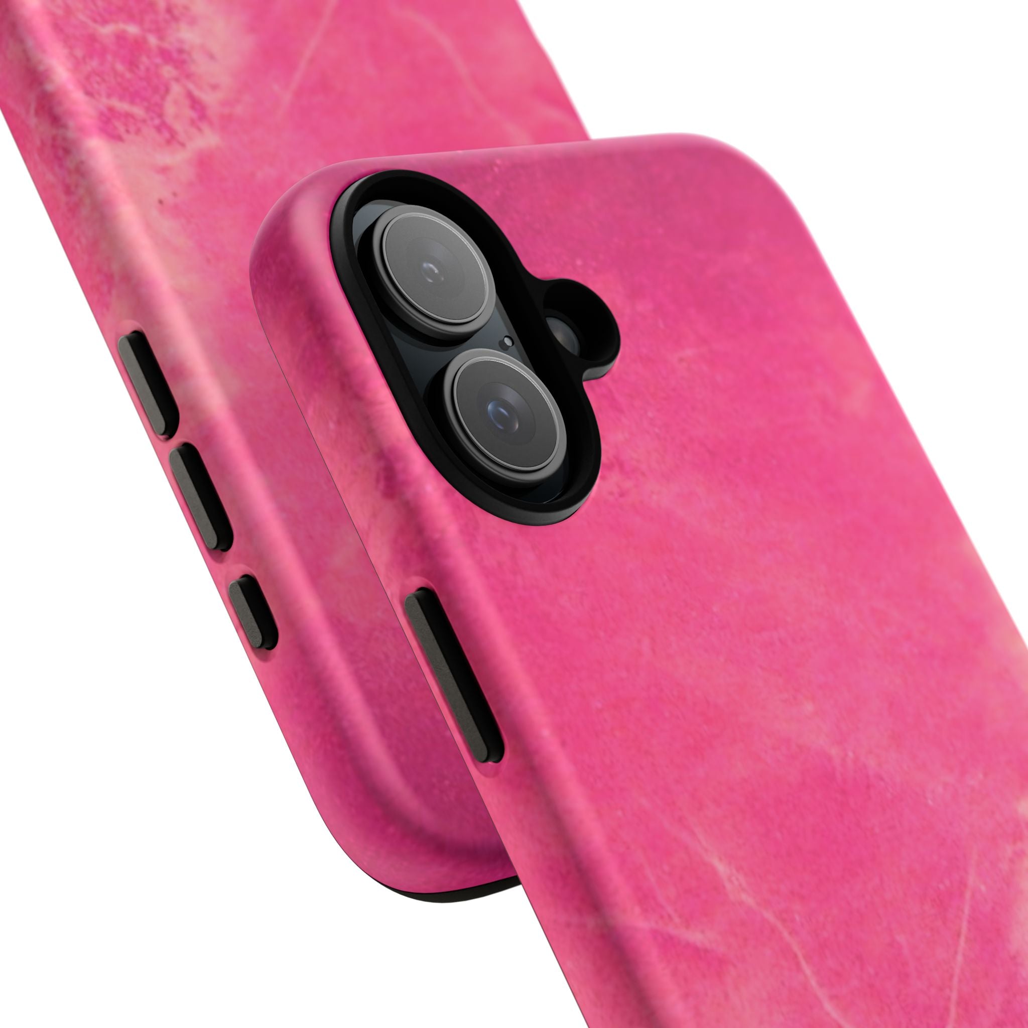 Phone Case - Pink Abstract Art Design - durable & stylish