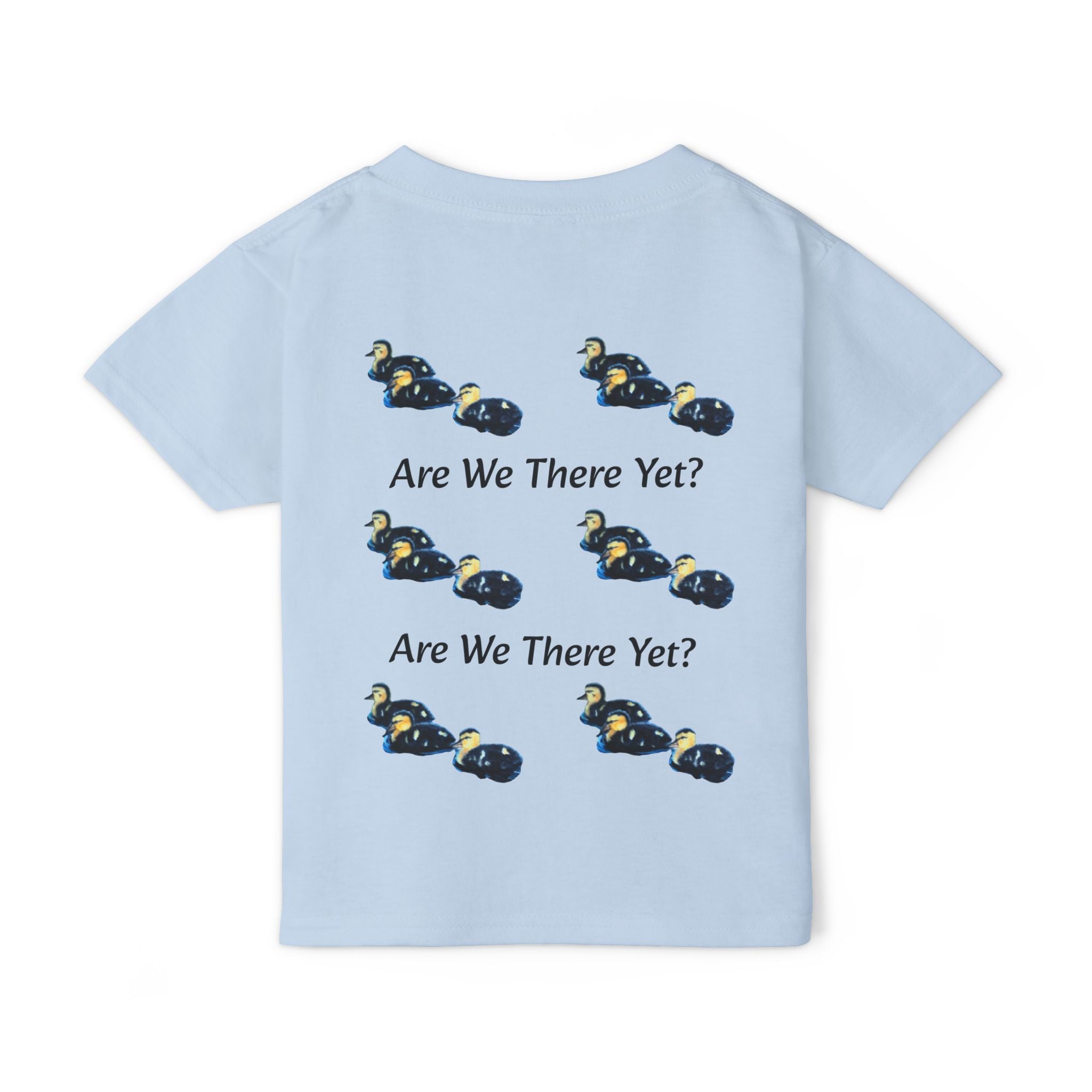 Toddler T-shirt - 'Are We There Yet?' Adorable Duckling Tee by Studio Blitz