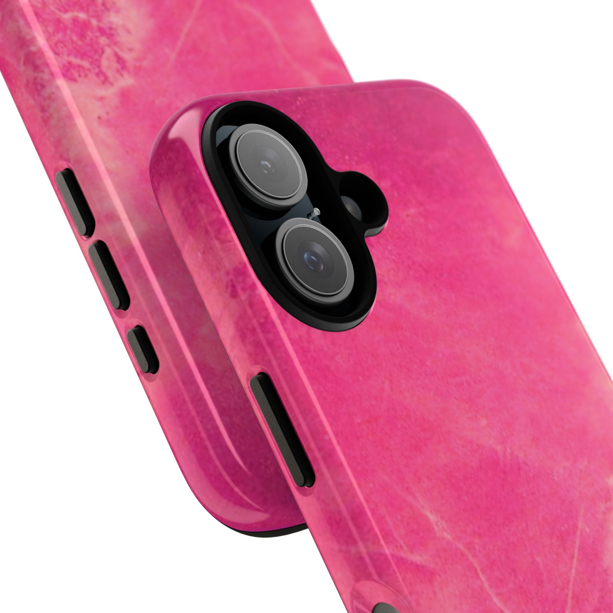 Phone Case - Pink Abstract Art Design - durable & stylish