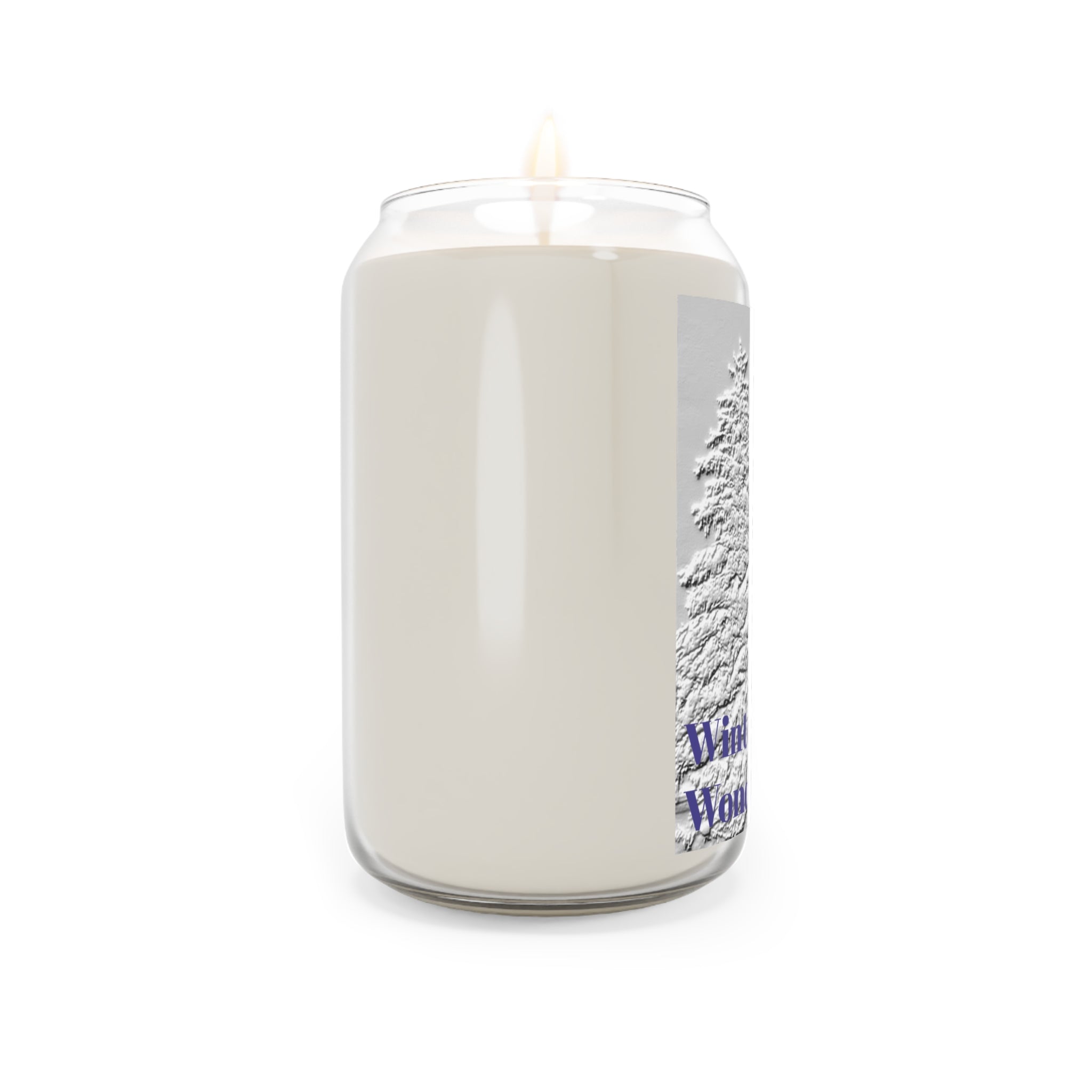 Scented Soy Candle - Beautiful Winter Wonderland by Studio Blitz 13.75oz