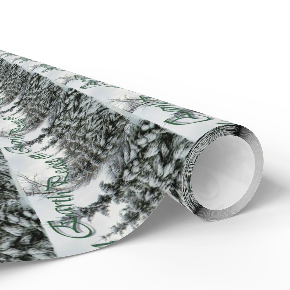 Elegant Holiday Gift Wrapping Paper by Studio Blitz