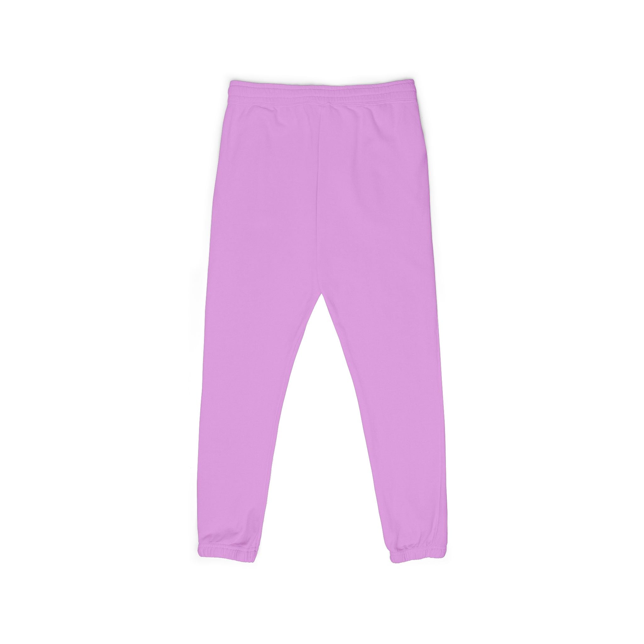 Fleece Sweatpants - Vibrant Cannabis Leaf Design by Studio Blitz