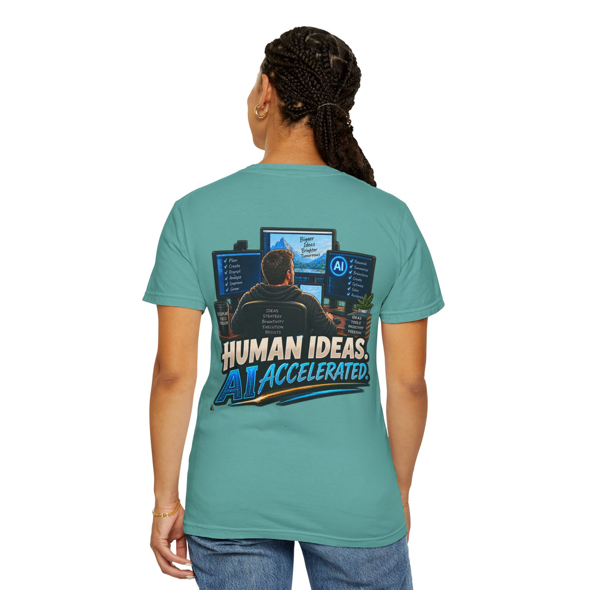 Human Ideas AI Accelerated T-Shirt