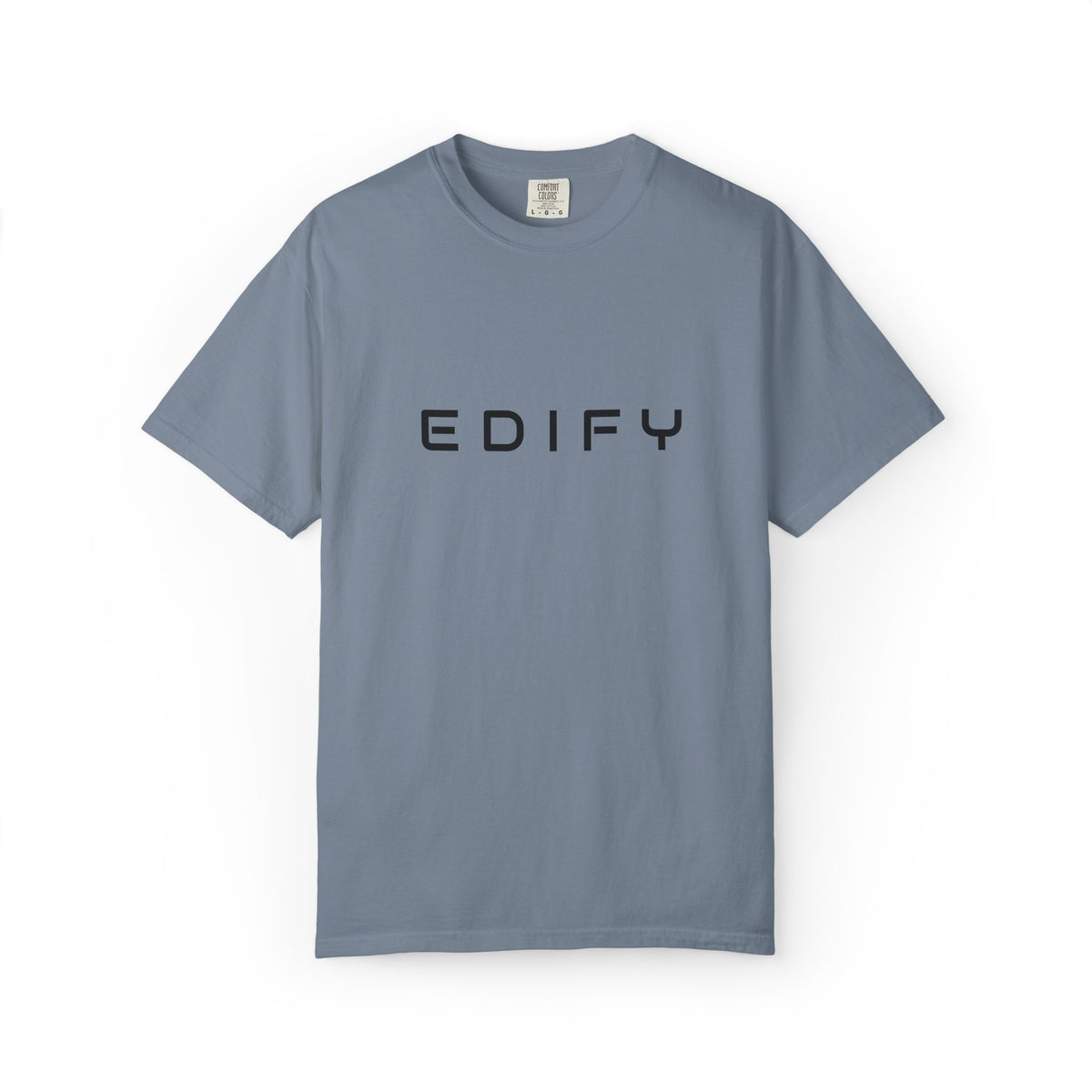 Edify Minimalist Lettering T-Shirt