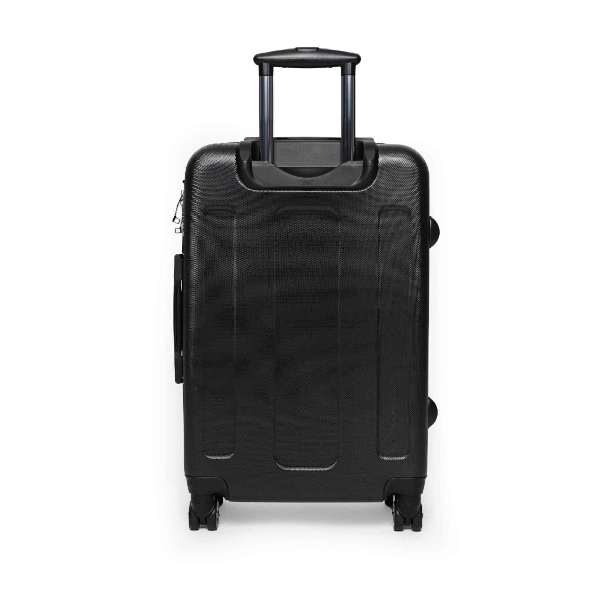 Suitcase - Stunning Red/Orange Marble Design