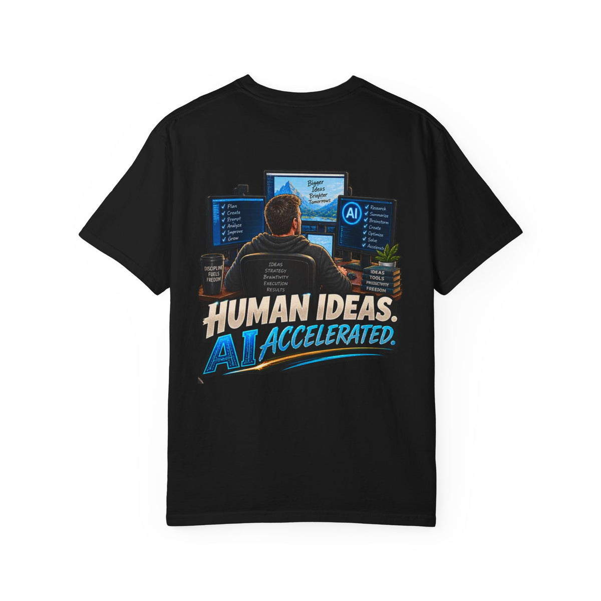 Human Ideas AI Accelerated T-Shirt