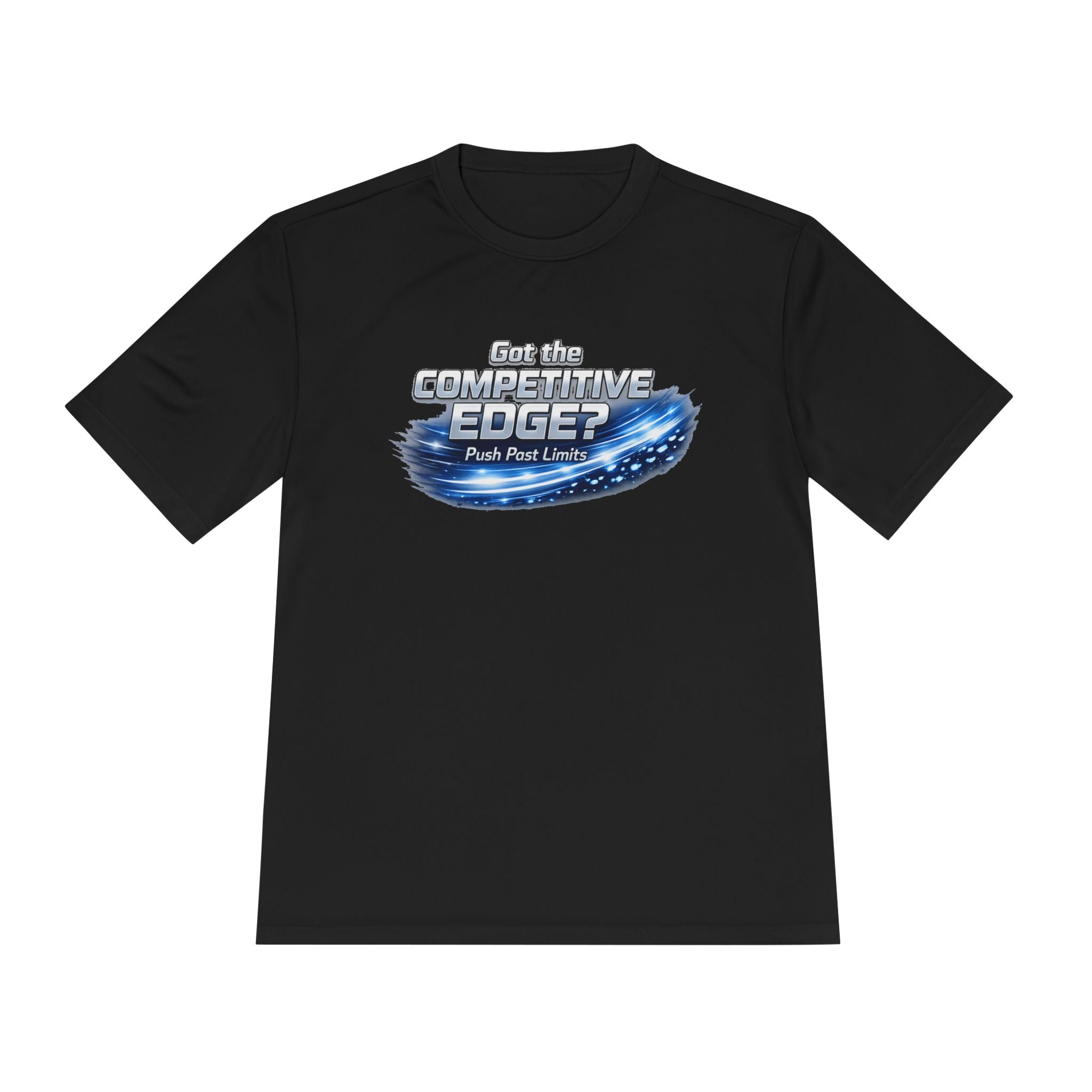 Competitive Edge Performance Tee — "Get the Competitive Edge" Moisture‑Wicking Athletic Shirt
