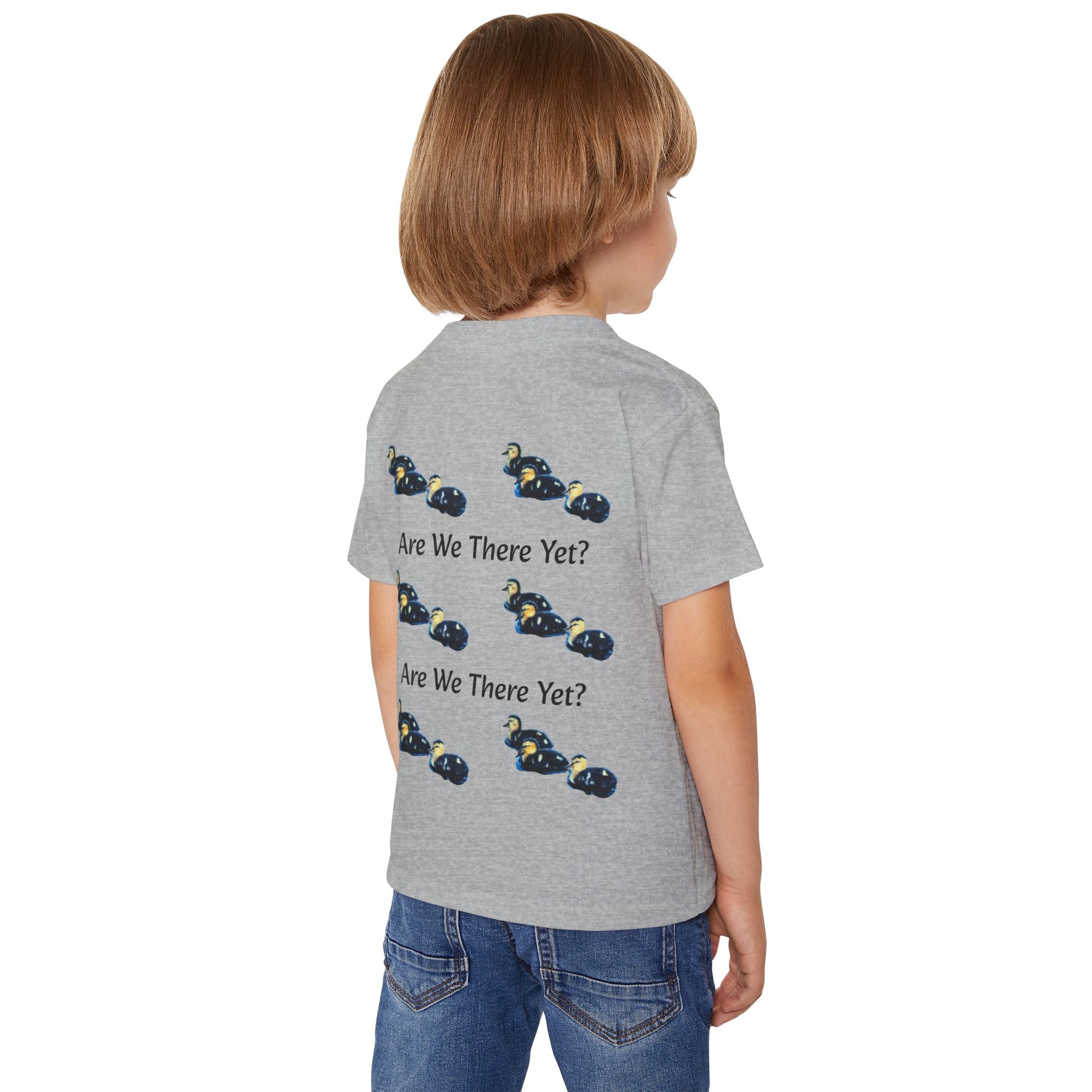 Toddler T-shirt - 'Are We There Yet?' Adorable Duckling Tee by Studio Blitz