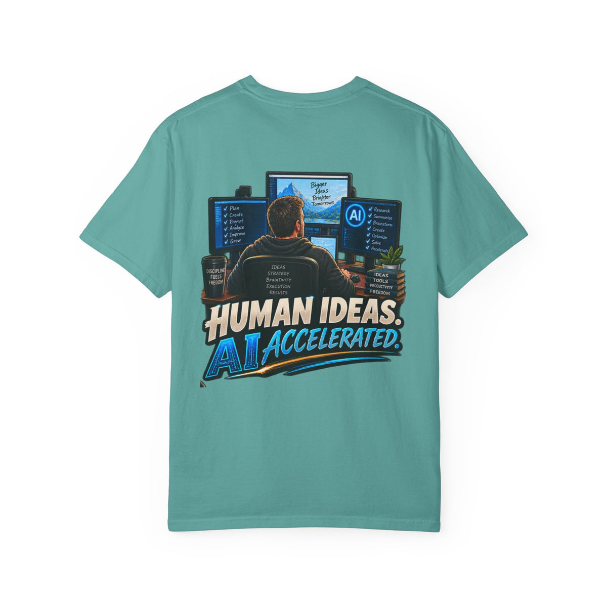 Human Ideas AI Accelerated T-Shirt