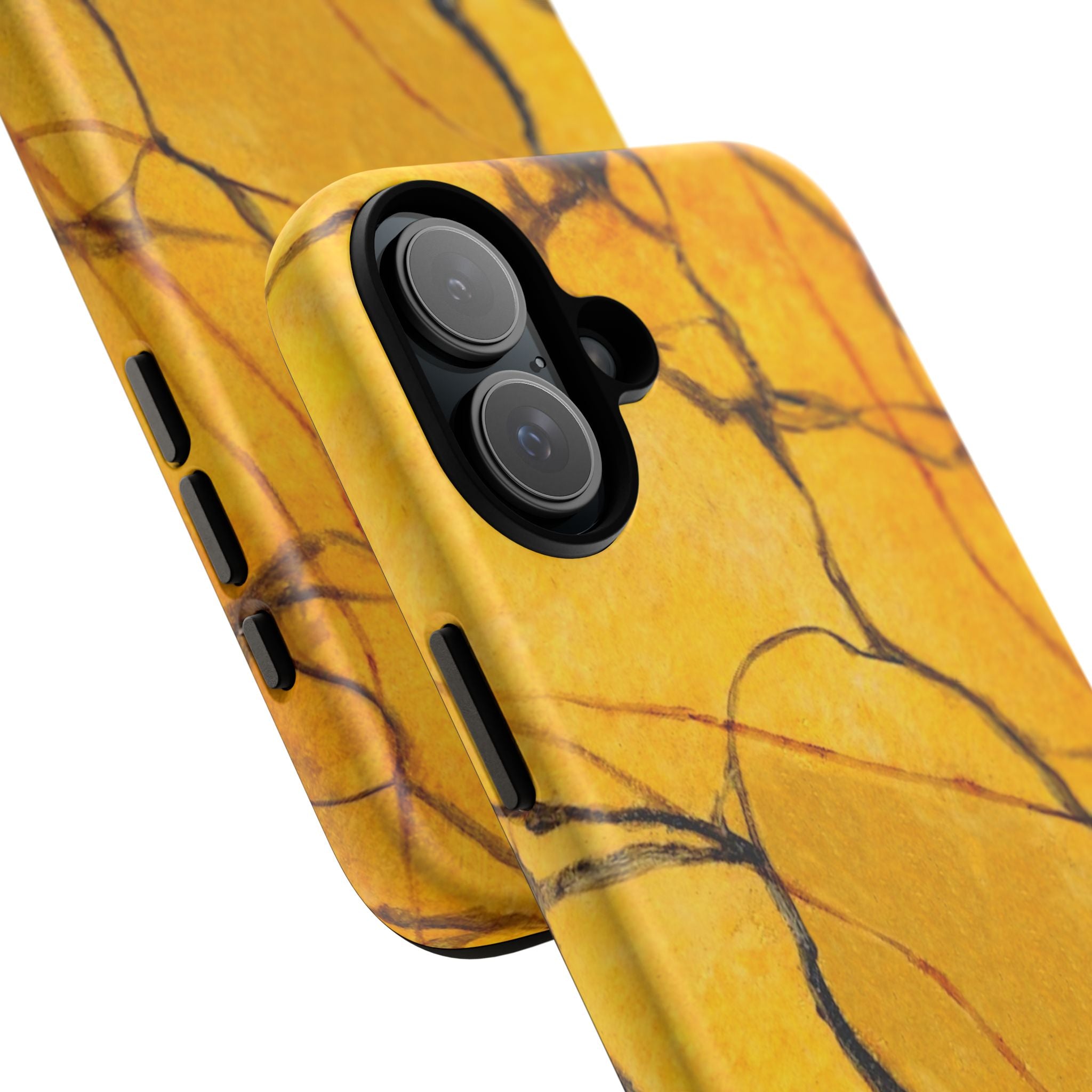 Phone Case - Sexy Gold Marble Design with Tough Protective Cover