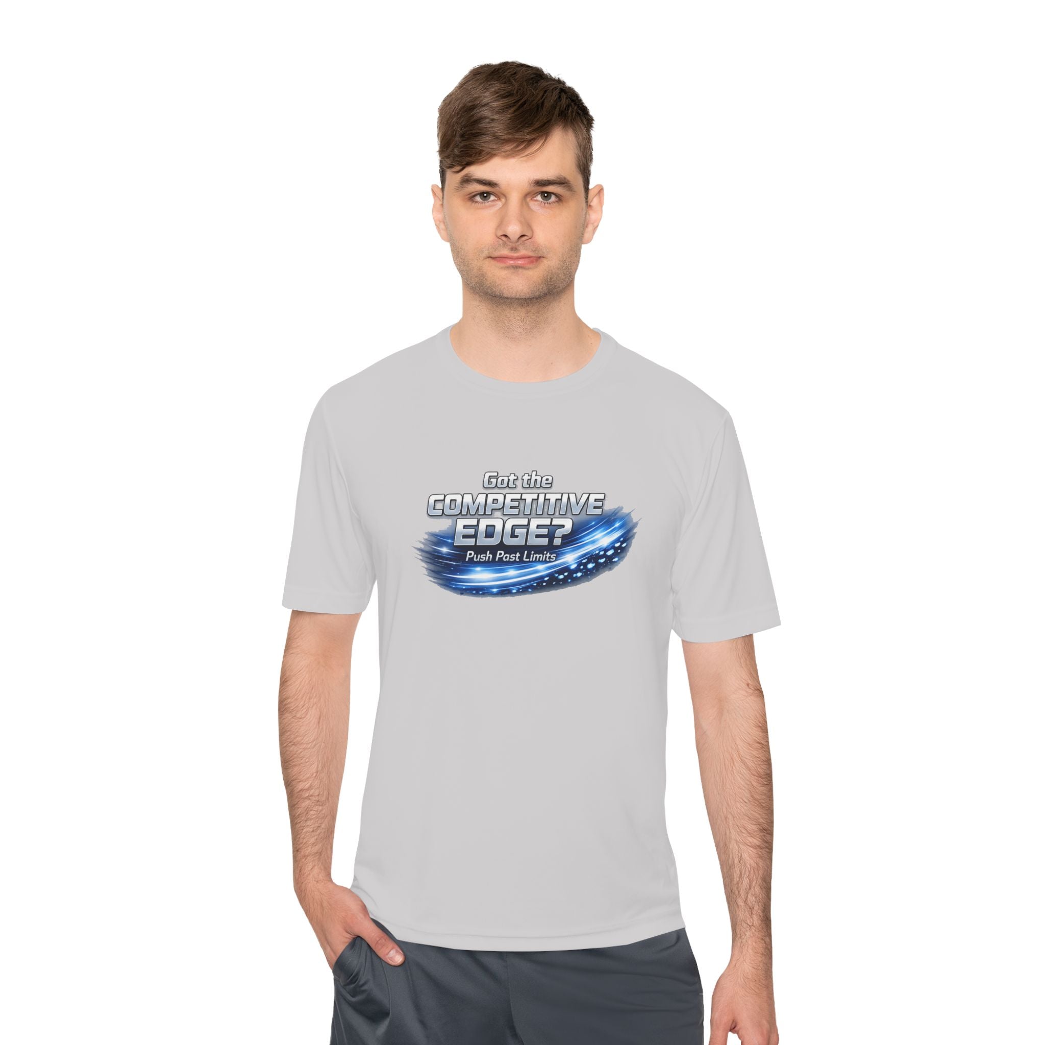 Competitive Edge Performance Tee — "Get the Competitive Edge" Moisture‑Wicking Athletic Shirt