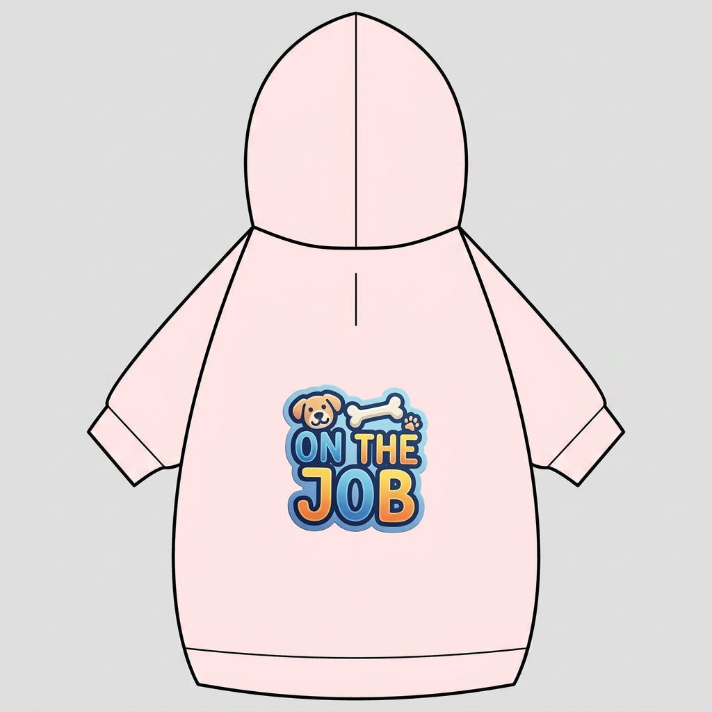 On the Job Dog Hoodie
