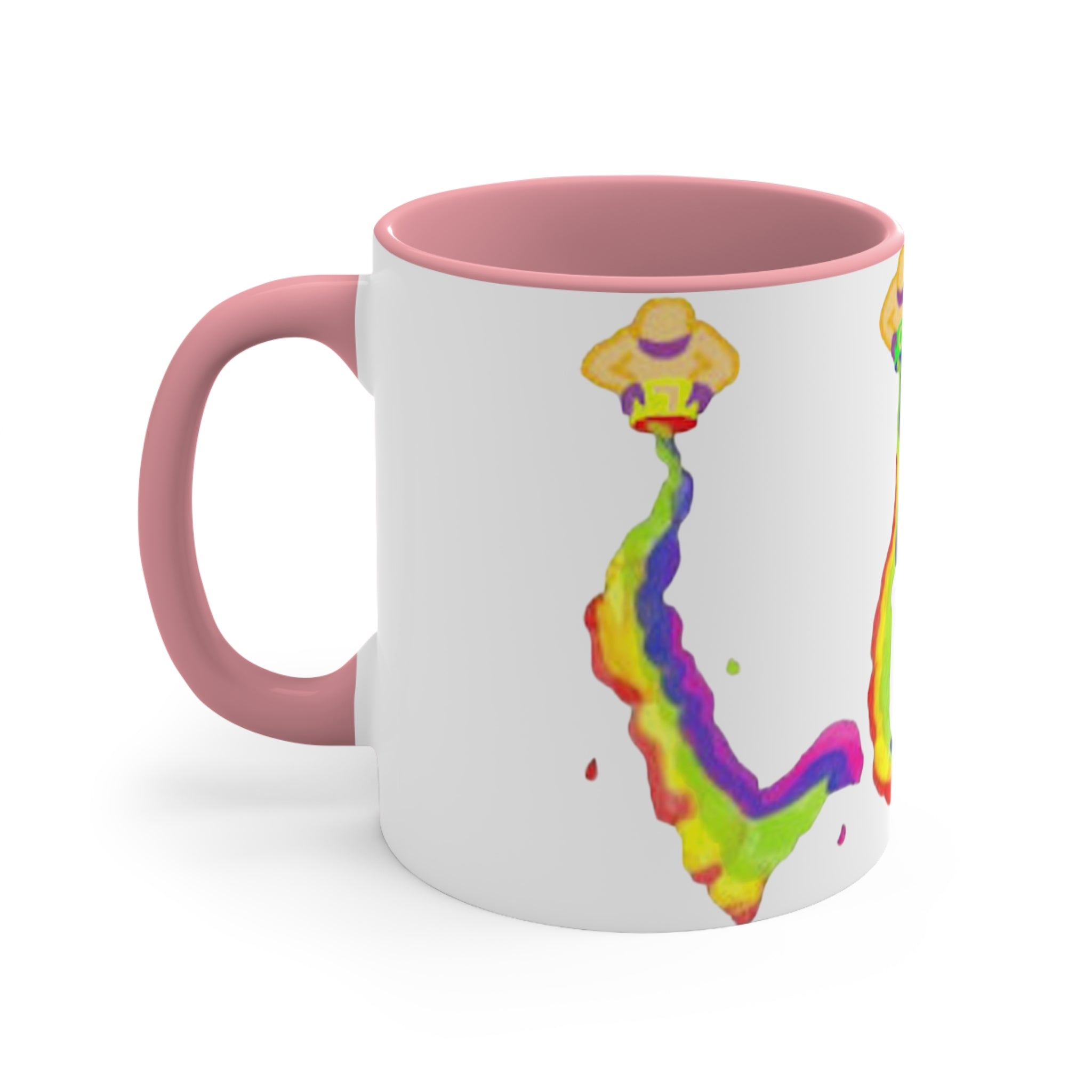 Mug of Colorful LOVE designed by Studio Blitz
