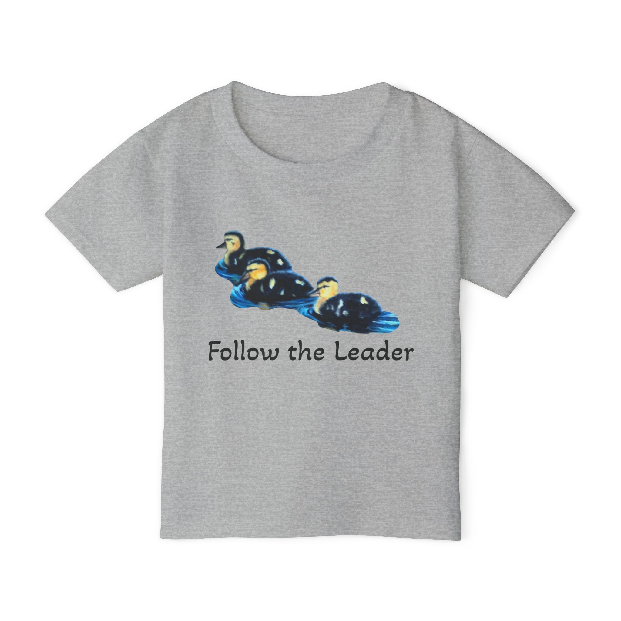 Toddler T-shirt - 'Are We There Yet?' Adorable Duckling Tee by Studio Blitz