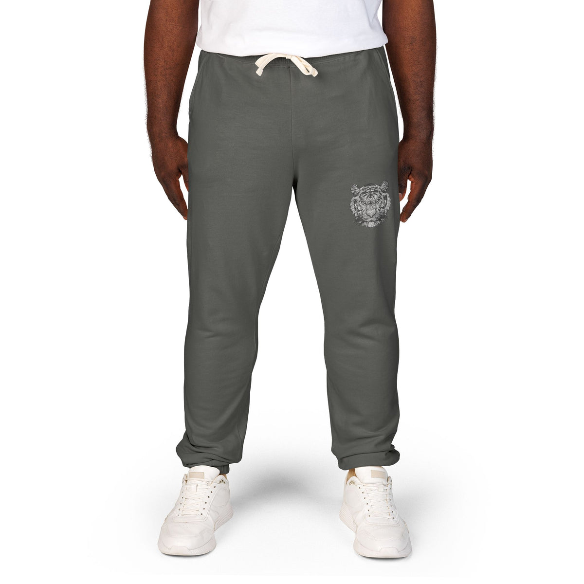 Minimalist Graphic Fleece Sweatpants