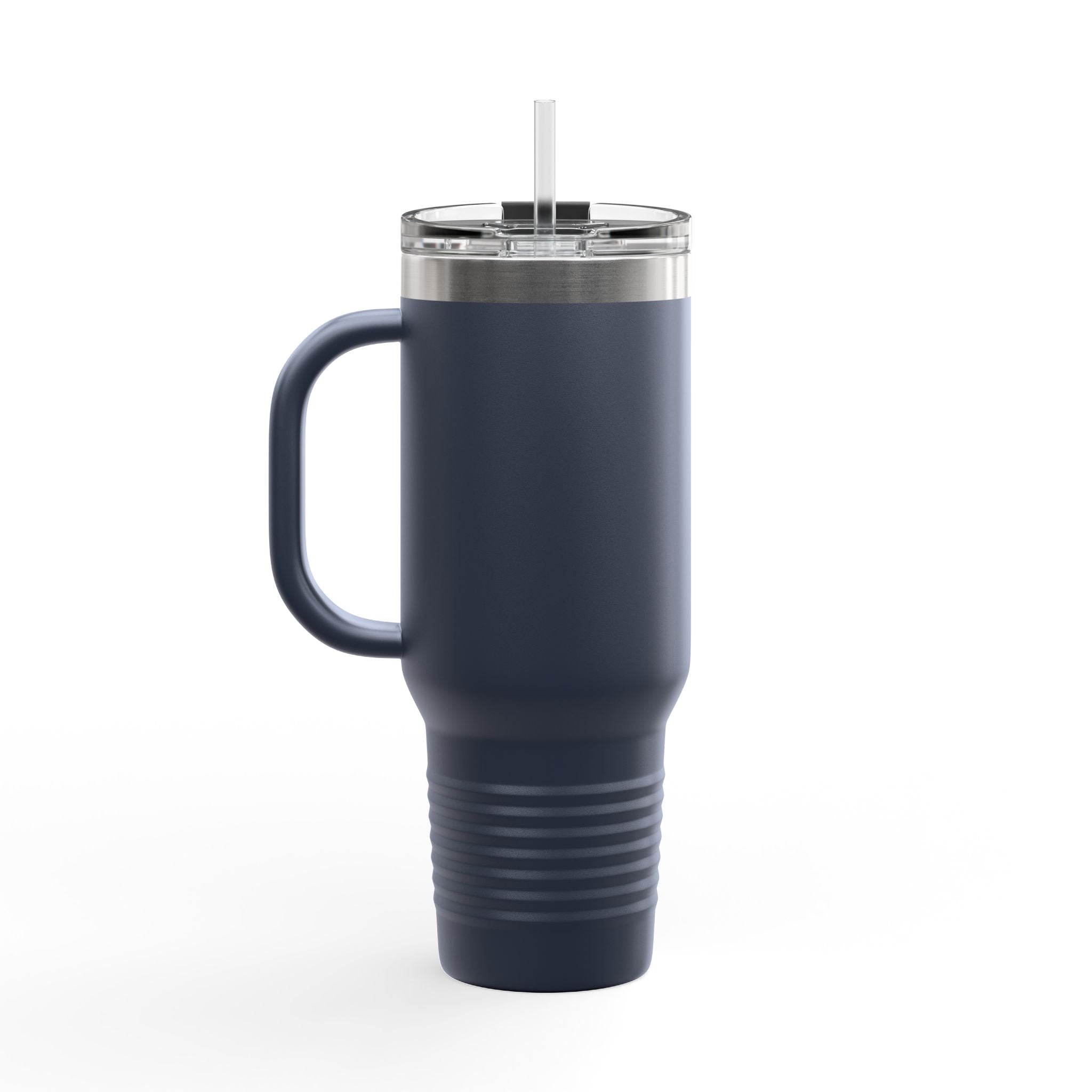 40oz Insulated Travel Mug — American Flag Cannabis Leaf Design