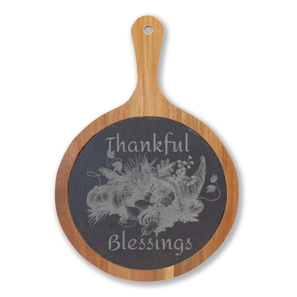 Charcuterie Board Thankful Blessings Designed by Studio Blitz