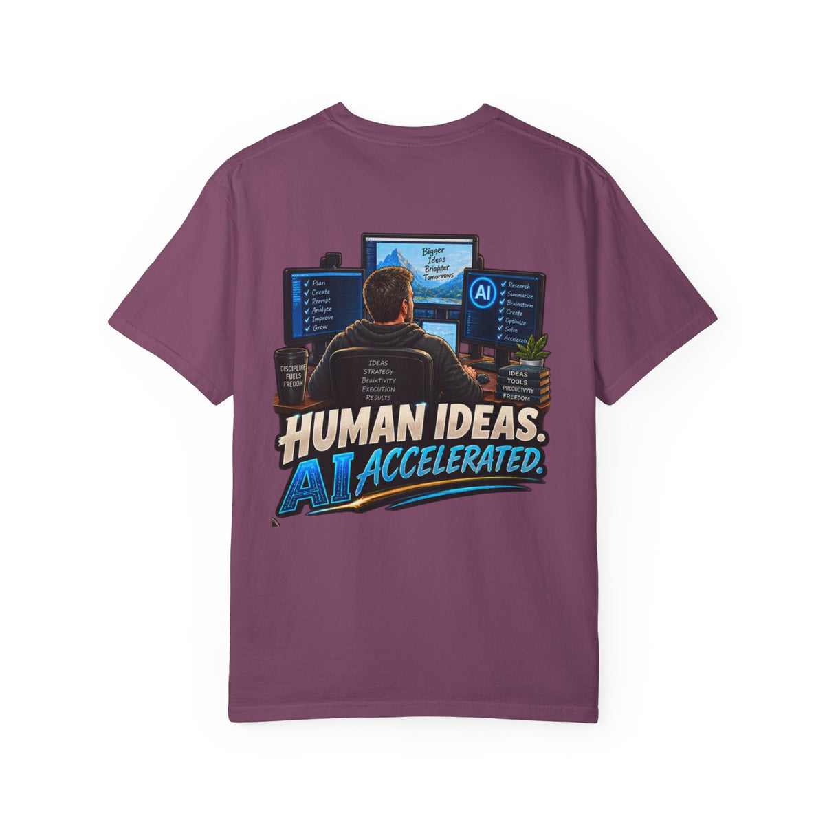 Human Ideas AI Accelerated T-Shirt