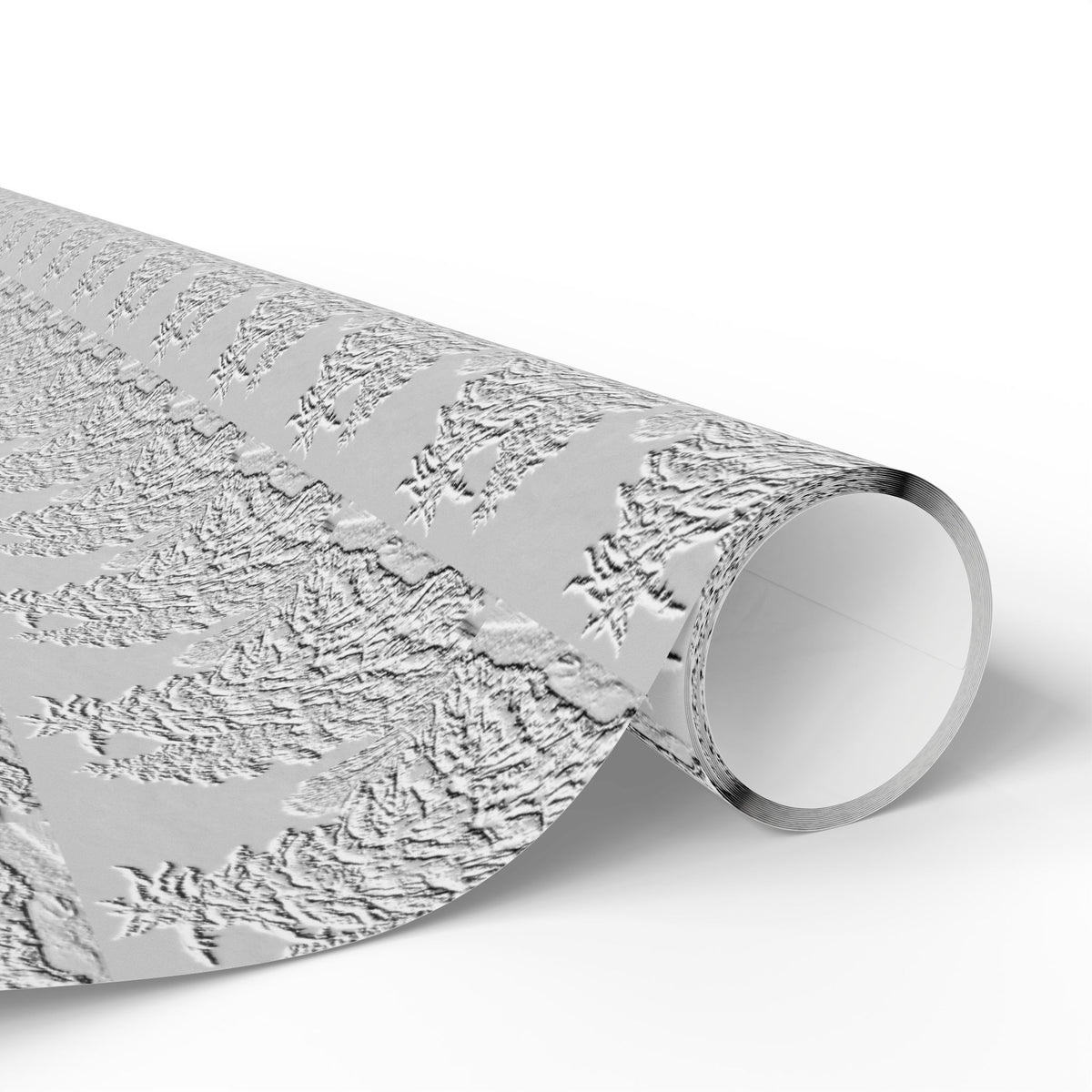 Elegant Winter Wonderland Textured Wrapping Papers designed by Studio Blitz for All Occasions