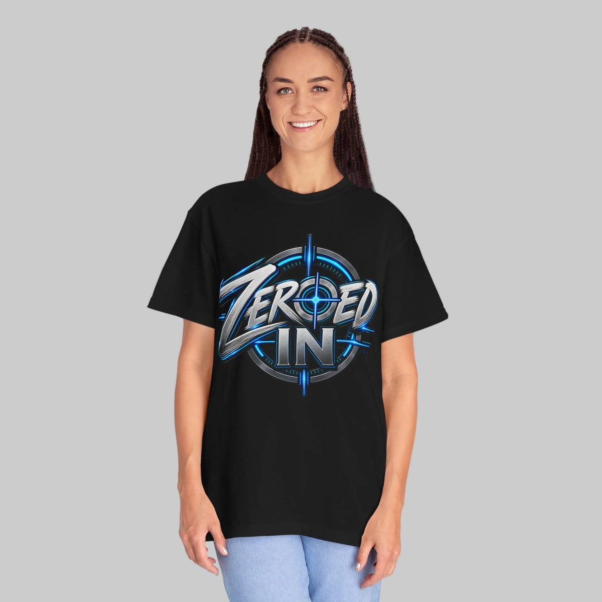 Zeroed In Target Graphic T-Shirt