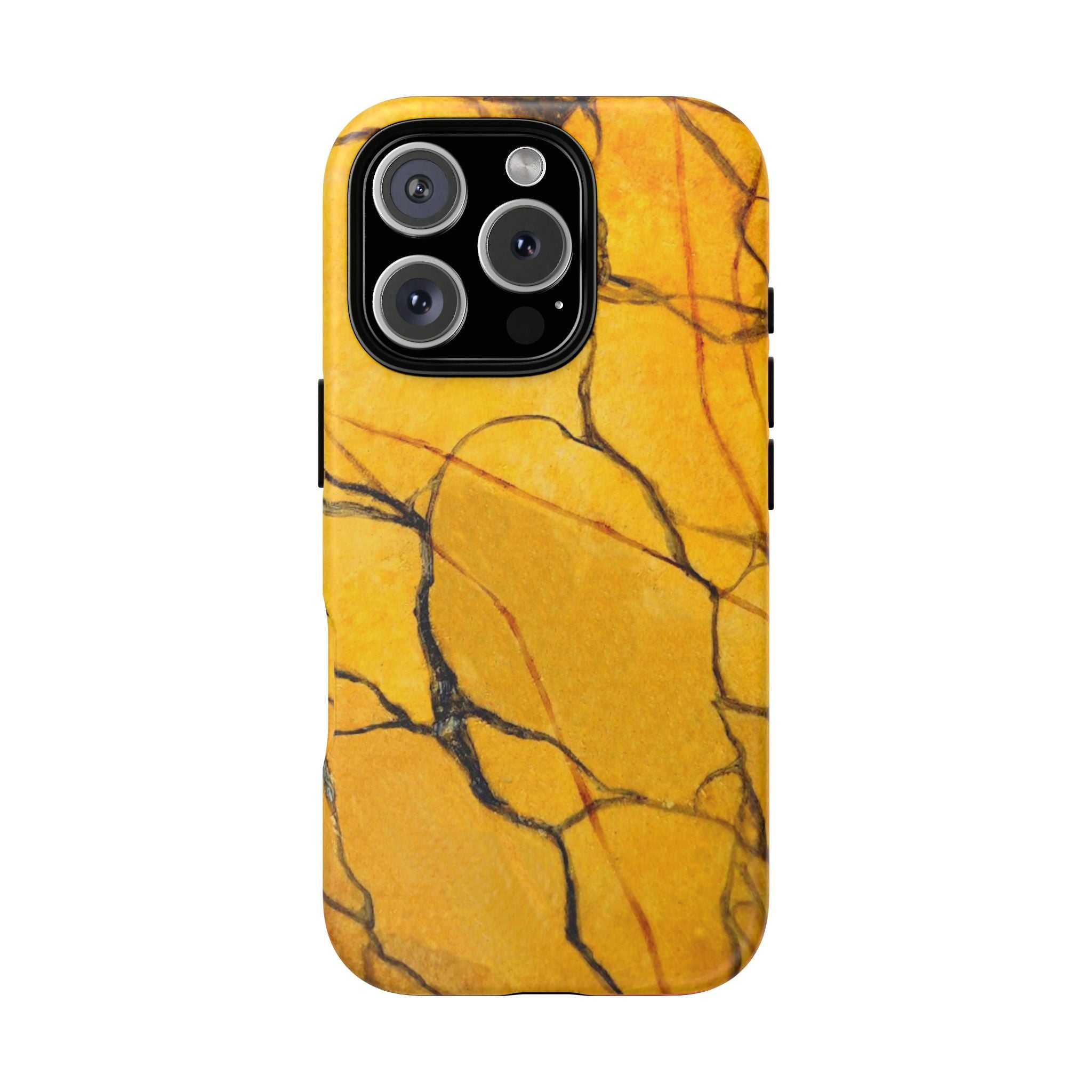 Phone Case - Sexy Gold Marble Design with Tough Protective Cover