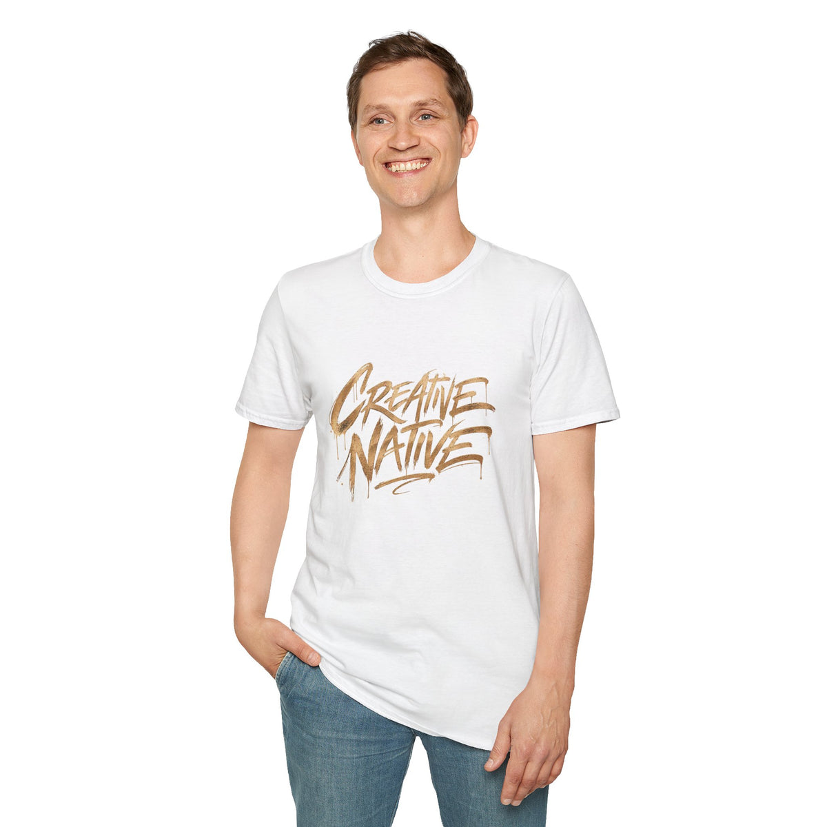 Creative Native Graphic T-Shirt