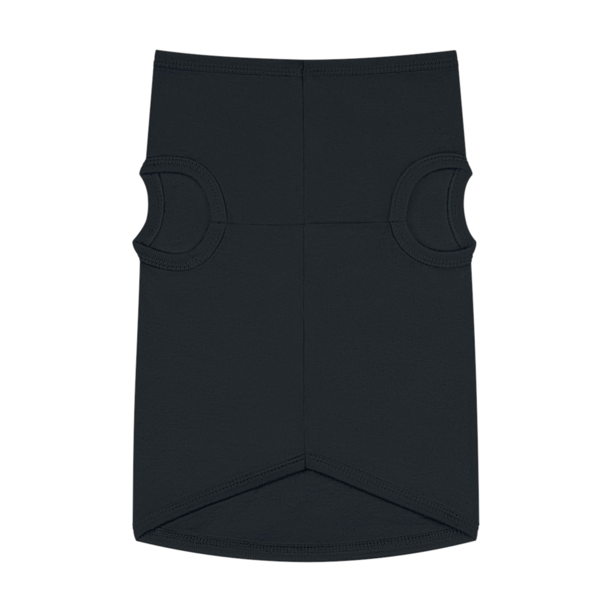 Pet Tank Top — Playful Squirrel Graphic Pup Tank in durable combed cotton by Studio Blitz