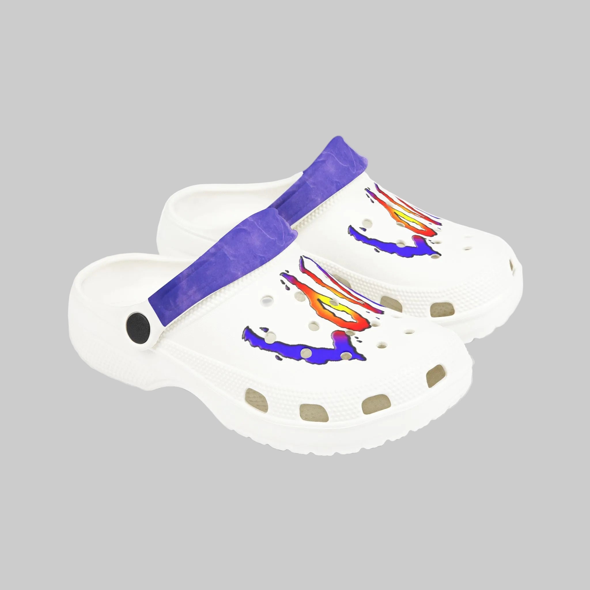 The Clog your kid will want to live in it's so comfortable with contoured footbed