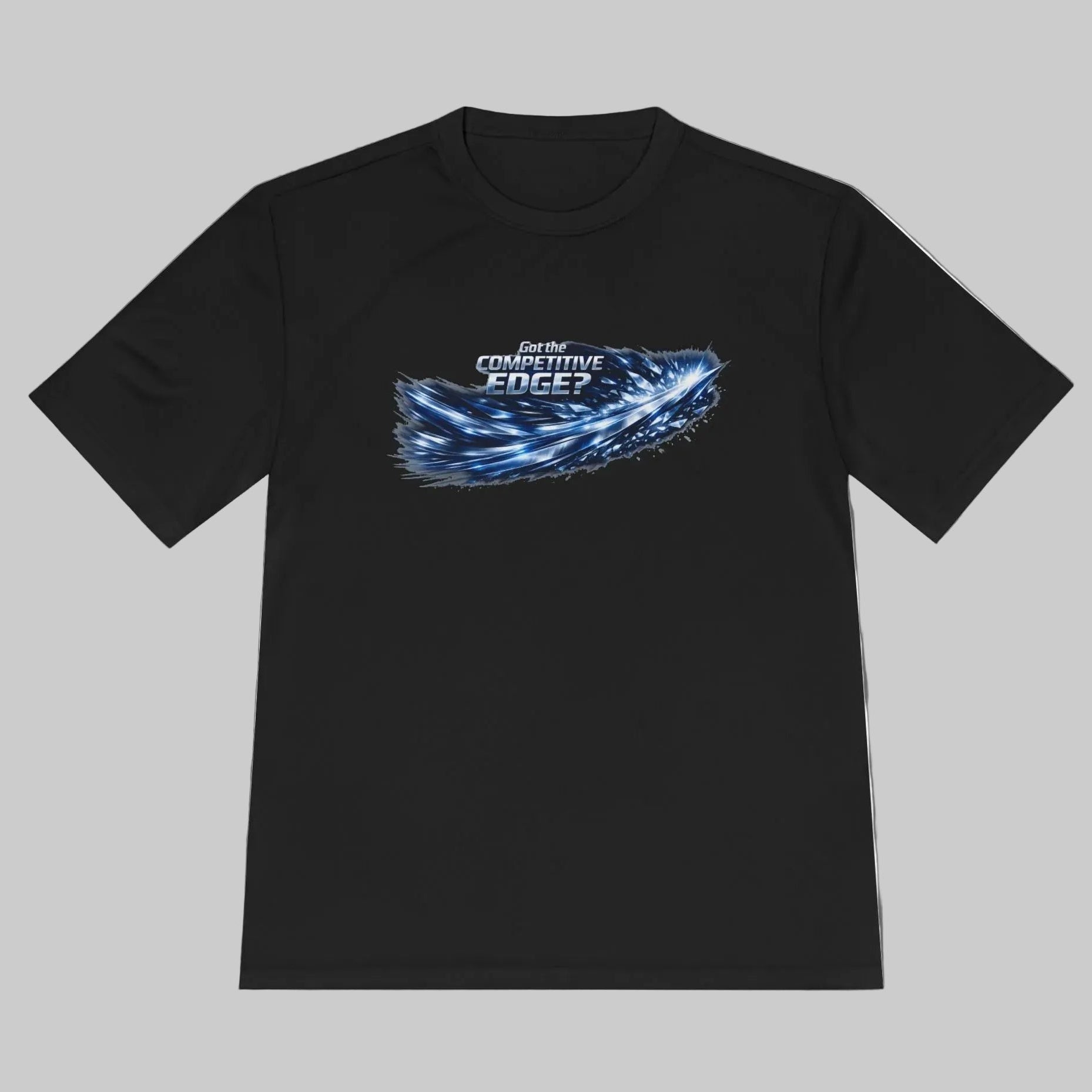 Black performance unisex Tee