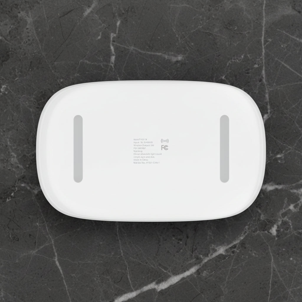 bottom view of compact UV Sanitizer