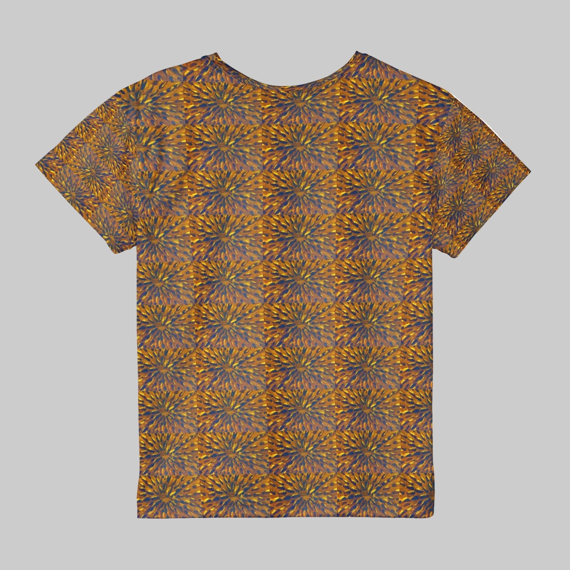vibrant print kids' sports jersey with moisture-wicking to stay dry while being active and still look good