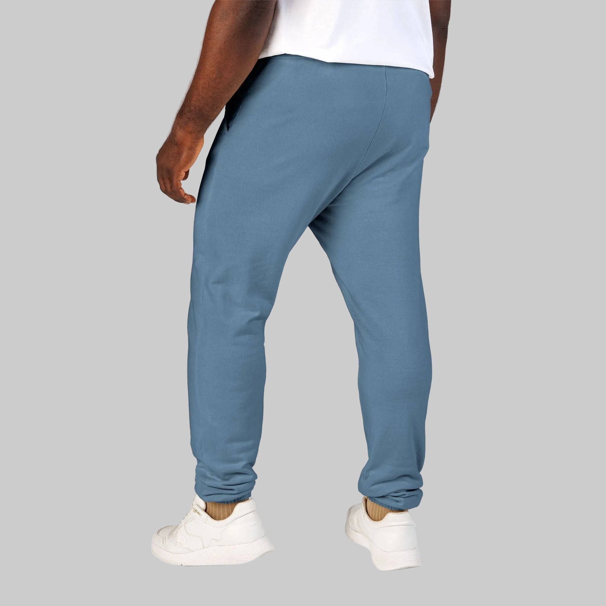 Blue Jean lounger/jogger pants for men or women in 100% ring-spun cotton