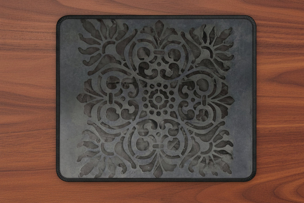 Mouse Pad for work or play with easy slide surface with unique design