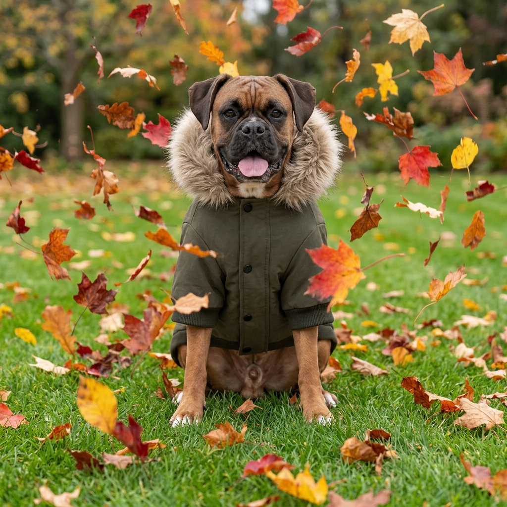 On the Job Pet Parka Jacket