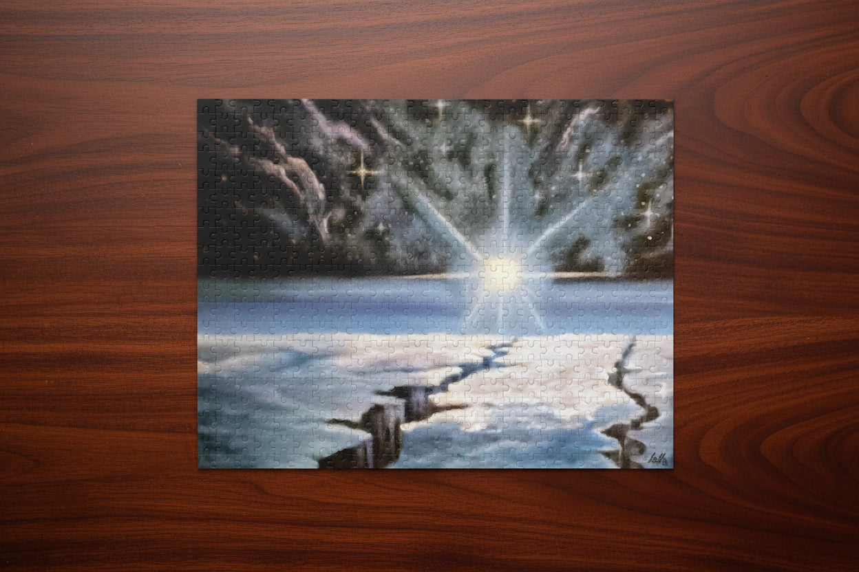 Puzzle - A star filled night in the galaxy