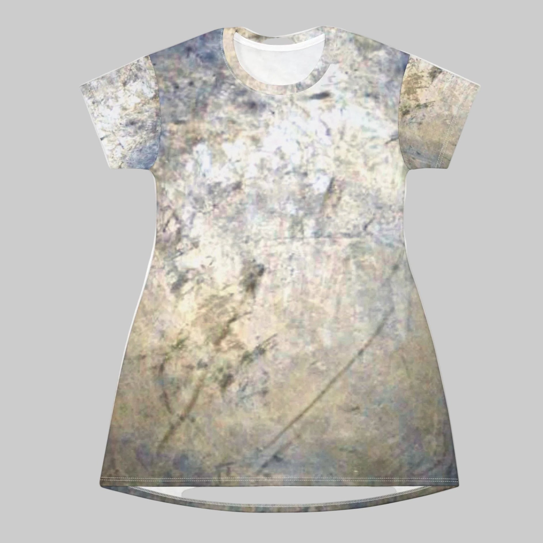 Trendy Short sleeve T-shirt in abstract art design by Studio Blitz to wow XS-2XL