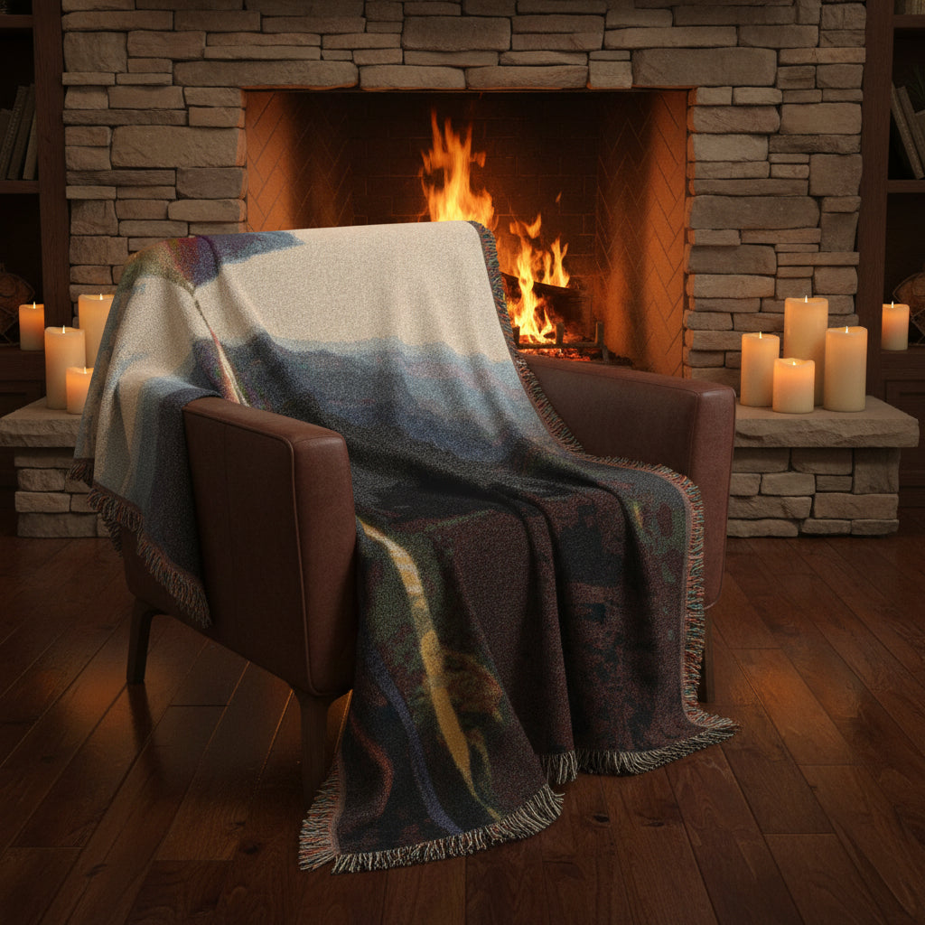 Snuggly Throw Blankets