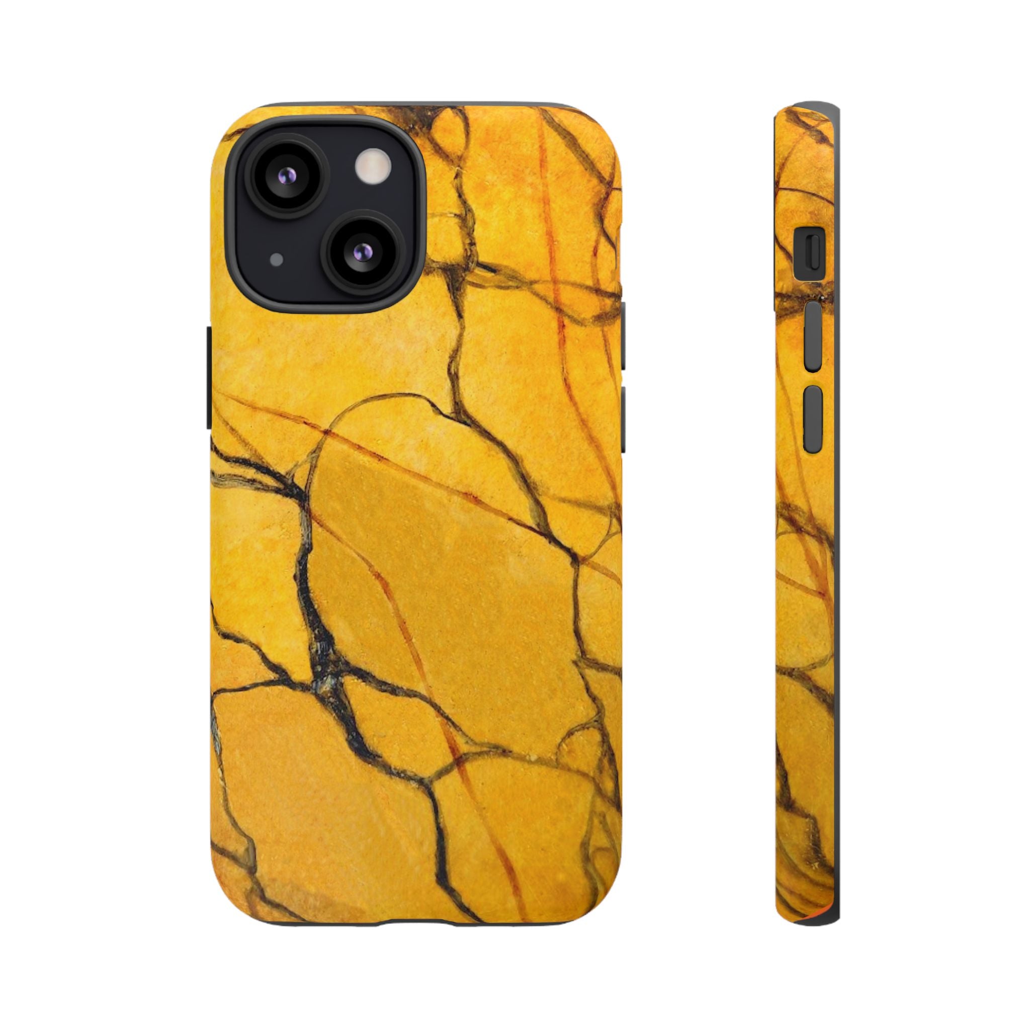 Phone Case - Sexy Gold Marble Design with Tough Protective Cover