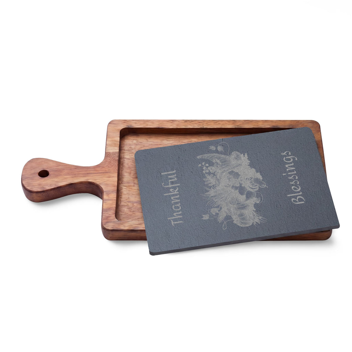 Charcuterie Board Thankful Blessings Designed by Studio Blitz